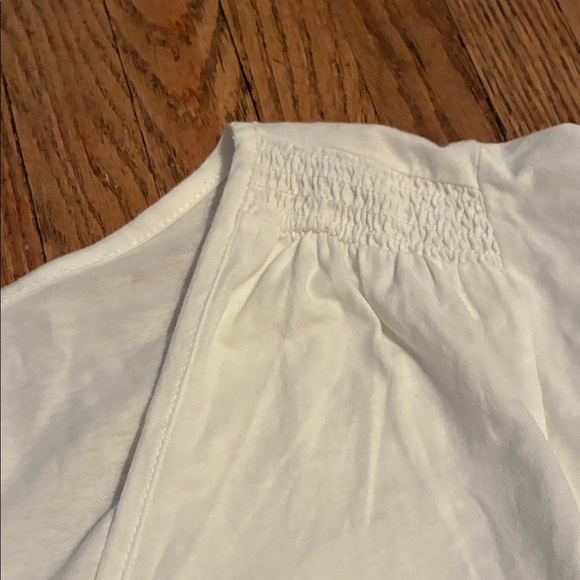 J. Crew Light Gray and White Short Sleeve Tees - Picture 10 of 16
